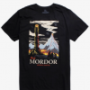 middle earth t shirt